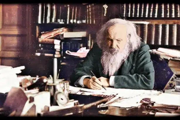 10 любопитни факта за Дмитрий Менделеев