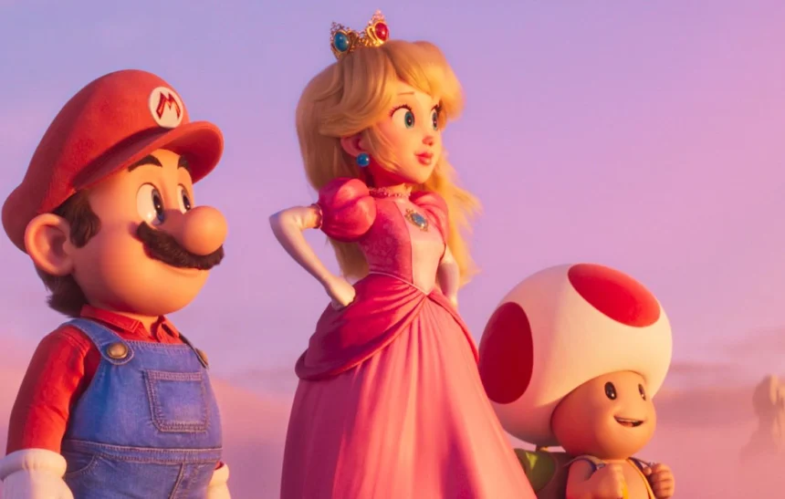 10 любопитни факта за анимацията "Супер Марио Bros.: Филмът"