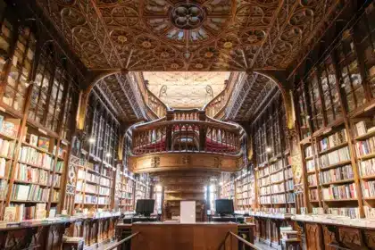 10 от най-красиви книжарници в света