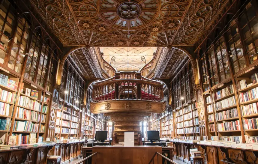 10 от най-красиви книжарници в света