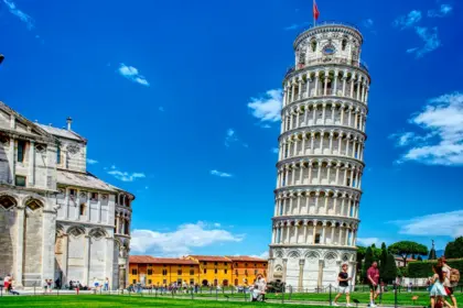 10 интересни факта за наклонената кула в Пиза
