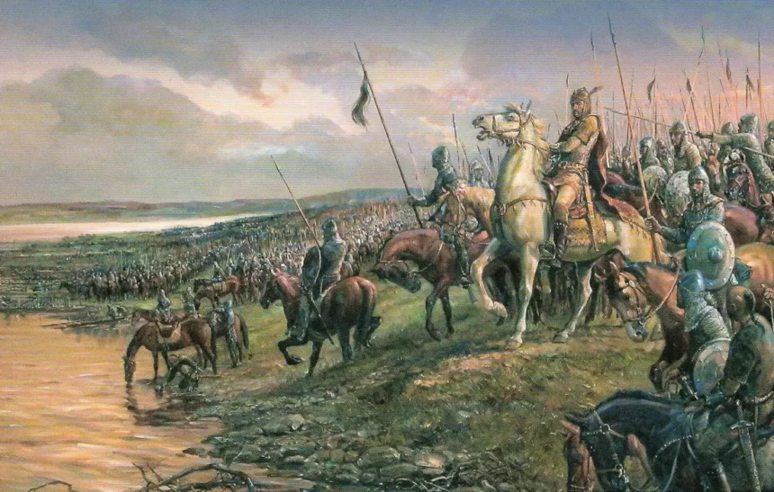 10 изречения = история: Аспарухо-шишмановият вал (микроразказ)