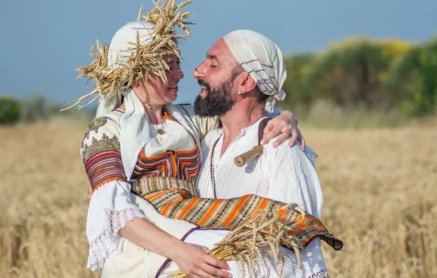 10 изречения = история: Русалията (микроразказ)