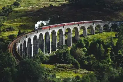 10 причини да избереш пътуване с влак