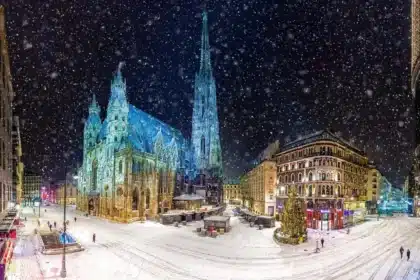 10 причини да посетиш Виена през зимата