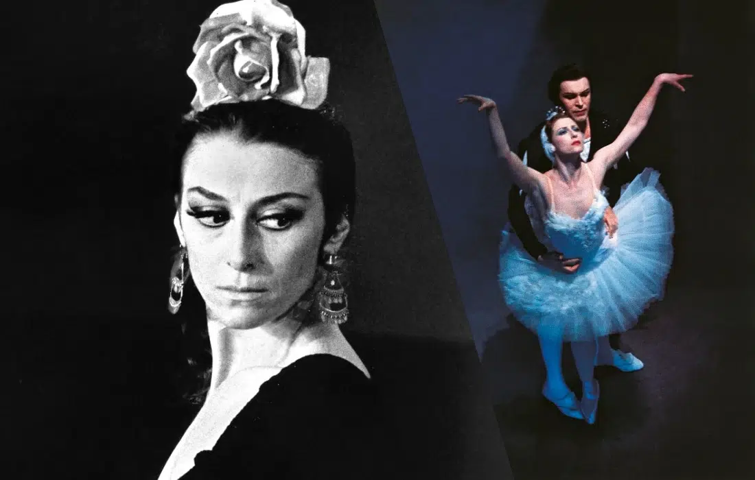 10 любопитни факта за Мая Плисецкая