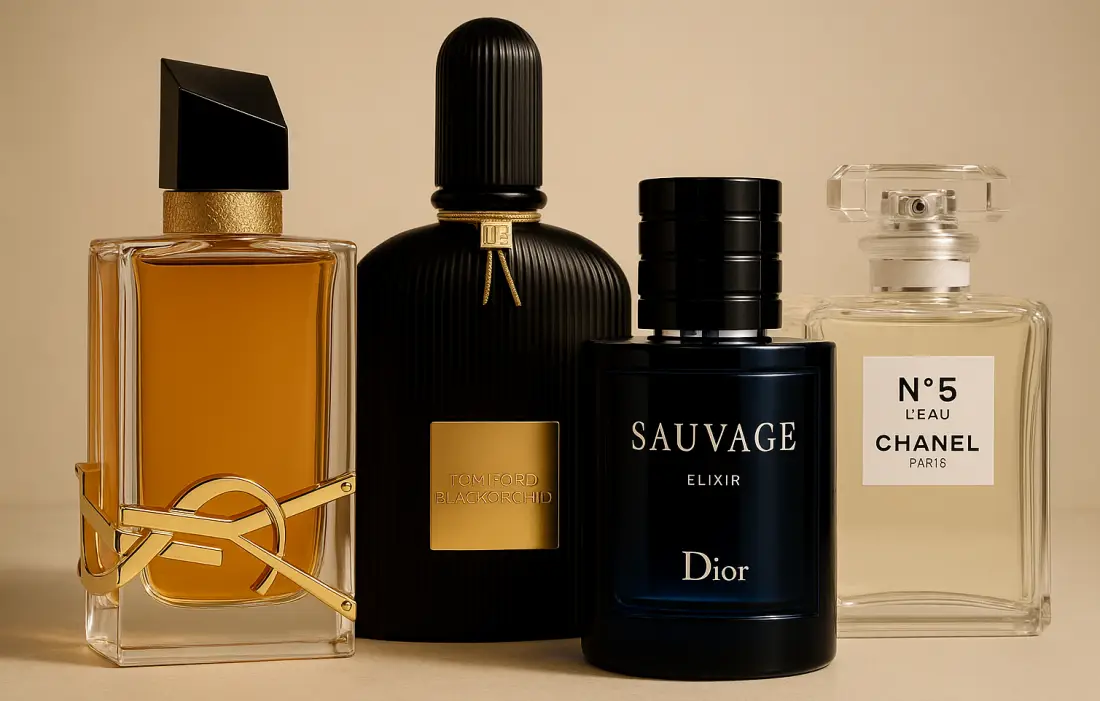 10-те парфюма, които покориха 2025 година
