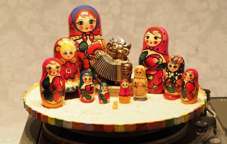 10 изречения = история: Руска магия (микроразказ)