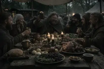 10 неща за средновековната трапеза, които киното упорито бърка