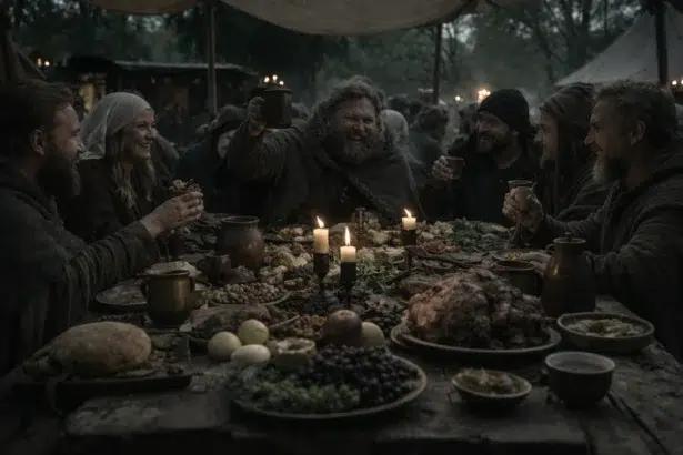 10 неща за средновековната трапеза, които киното упорито бърка