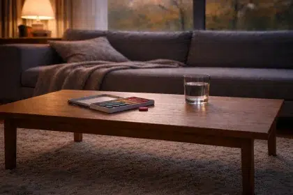 10 изречения = история: Цветни хапчета (микроразказ)