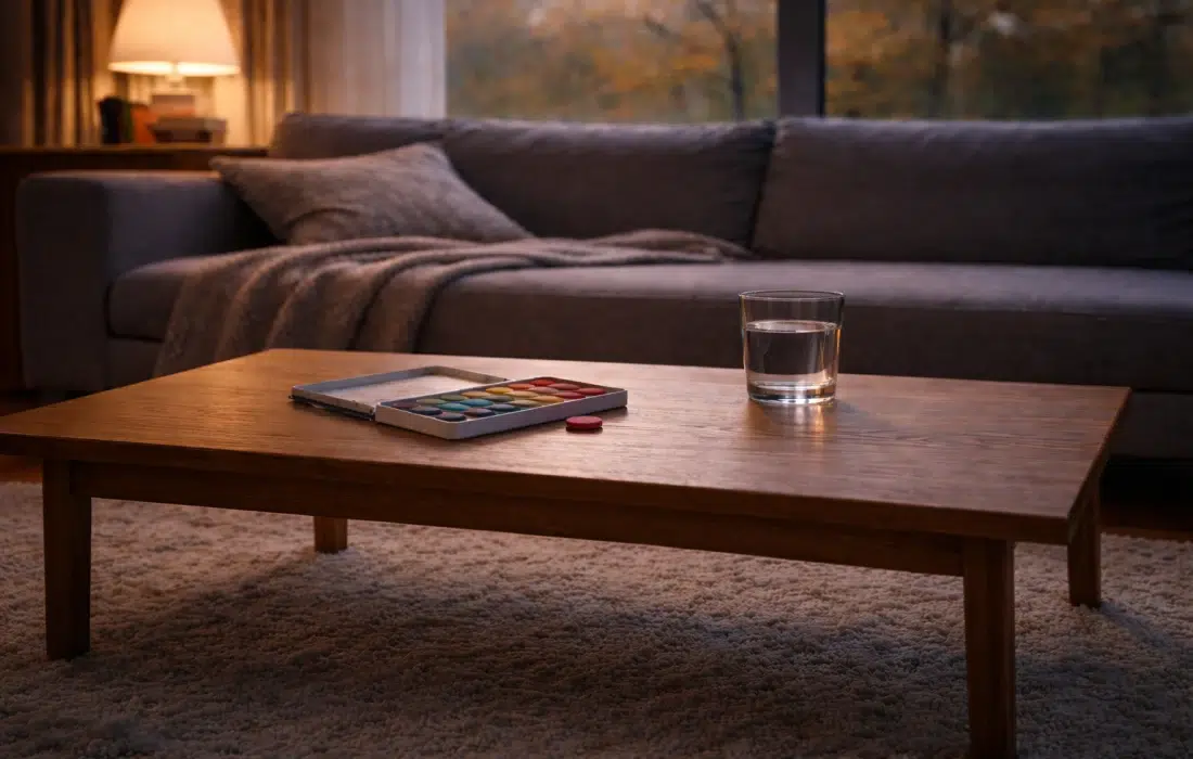 10 изречения = история: Цветни хапчета (микроразказ)