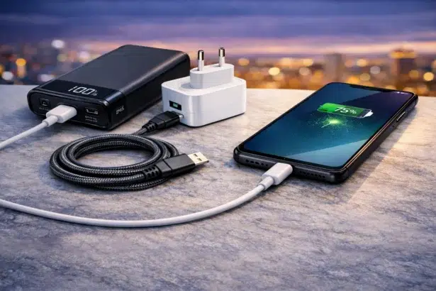 10 причини да изберем качествена външна батерия, зарядно устройство и кабел