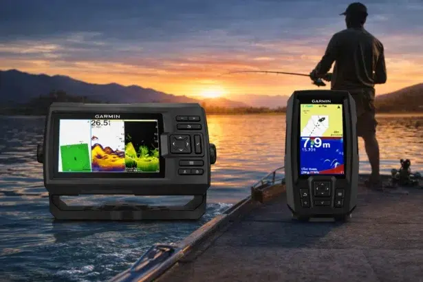 10 функции на сонарите Garmin за професионален риболов
