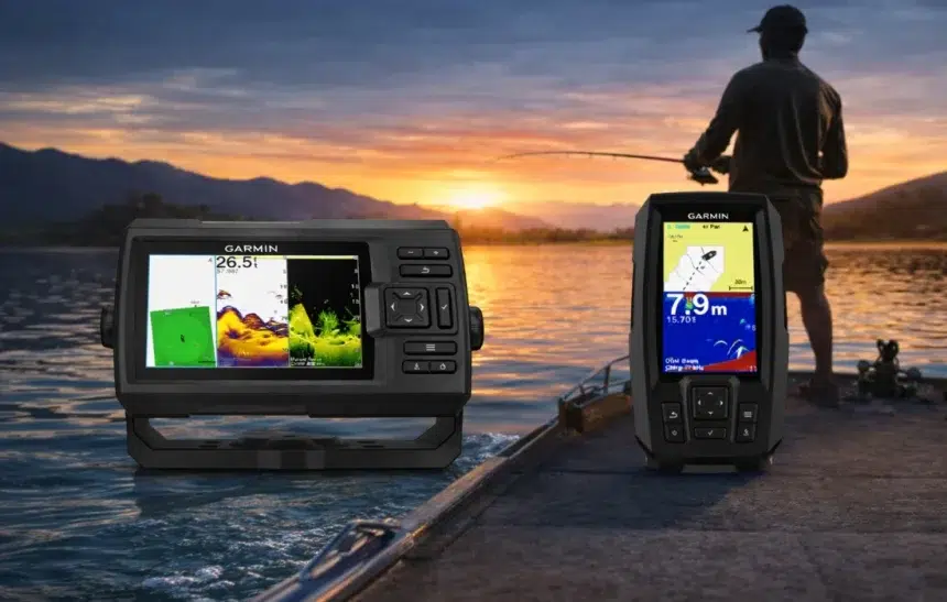 10 функции на сонарите Garmin за професионален риболов