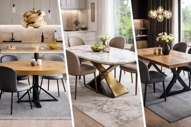 10-те най-харесвани трапезни маси от потребителите