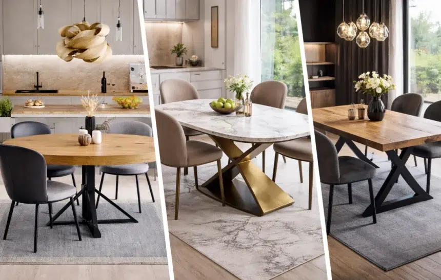10-те най-харесвани трапезни маси от потребителите