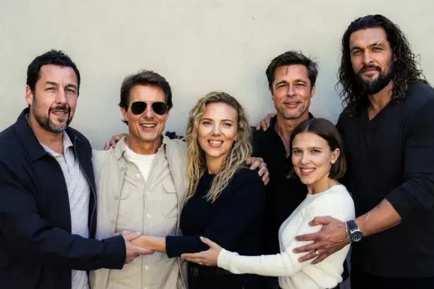 10-те най-високоплатени актьори и актриси през последната година