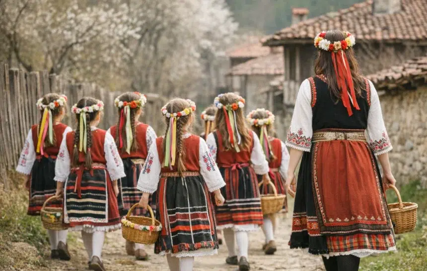 10 изречения = история: Лазарка (микроразказ)