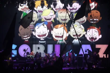 10 интересни факта за Gorillaz