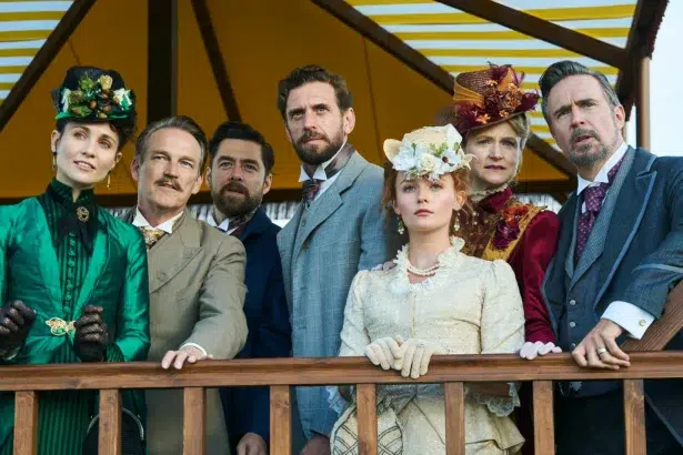10 неща, които вероятно не знаете за сериала "Форсайтови"