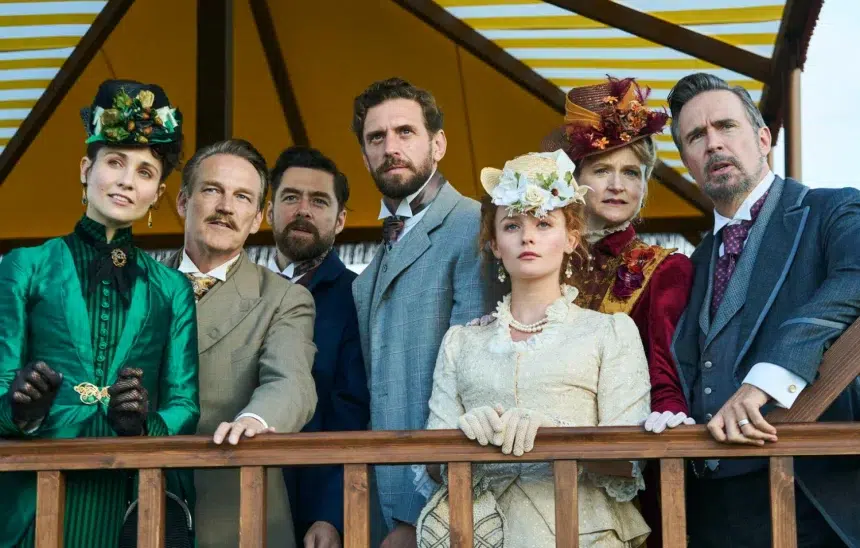 10 неща, които вероятно не знаете за сериала "Форсайтови"